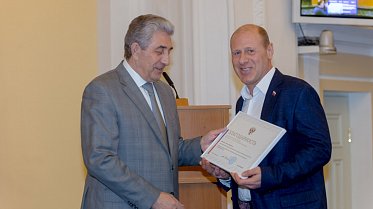 Очередное заседание Законодательного Собрания Оренбургской области